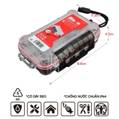[Sale Lễ 2/9] Hộp Lưu Trữ Di Động Chống Nước IP64 Bison BS011047