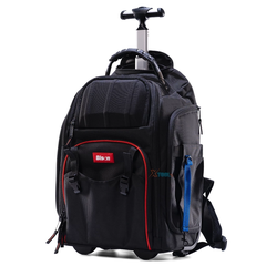 Balo kéo đựng đồ nghề Bison BS710281 vải Oxford 1680D 2 lớp