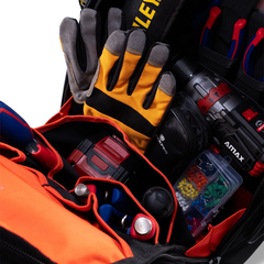 Balo kéo đựng đồ nghề Bison BS710281 vải Oxford 1680D 2 lớp