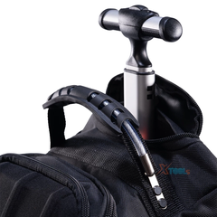 Balo kéo đựng đồ nghề Bison BS710281 vải Oxford 1680D 2 lớp