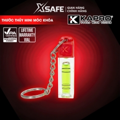 Thước thủy mini dạng móc khóa Kapro 244