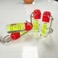 Thước thủy mini dạng móc khóa Kapro 244