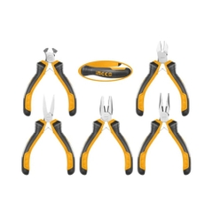 Bộ 5 Kềm Mini 4.5 Inch INGCO HMPS01115
