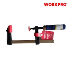 Kẹp Dùng Điều Chỉnh Gỗ 120x400mm Workpro WP232028