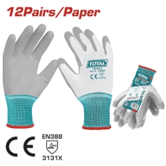 Găng Tay Phủ PU Size XL Total TSPUG01