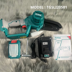 Máy cắt tỉa cành dùng pin 20V TOTAL - TGSLI20581