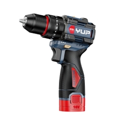 Máy Khoan Pin 3 Chức Năng 10MM 55NM  YUPAI YP16 DR10A (full bộ)