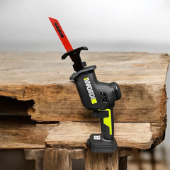 Máy Cưa Kiếm Dùng Pin 20V Worx WU500.15.6B (1 Pin 5.0Ah, 1 Sạc 6Ah)
