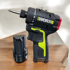 Máy vặn vít cấp trượt dùng pin 12V Worx WU129.1 (1 Pin 2.0Ah, 1 Sạc)