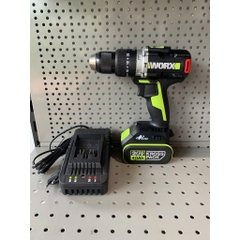Máy Khoan Động Lực 20V Worx WU377 (2 Pin 5.0Ah & Sạc)