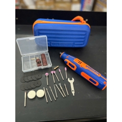 Máy Mài Khuôn Mẫu Dùng Pin 12V (1 Pin 1.5Ah) WADFOW WRY1M121