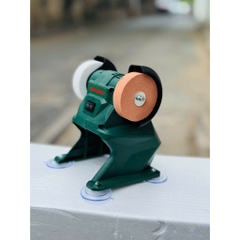 Máy mài 2 đá AMHD70-SM ( Không kèm pin/sạc - chân pin phổ thông )