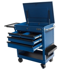 Tủ 84cm - 04 hộc kéo Xanh Nhám