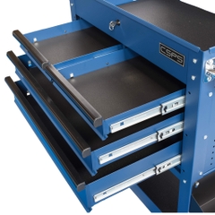 Tủ 84cm - 04 hộc kéo Xanh Nhám