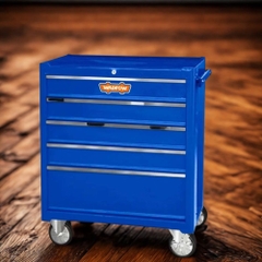 Tủ đựng dụng cụ 5 ngăn kéo 688x458x735mm WadFow WCS2A05