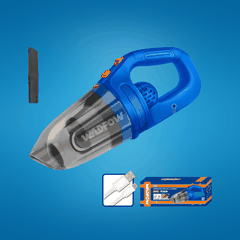 Máy Hút Bụi Pin 8V-0.45L (Kèm 1 Dây Cáp Sạc) WADFOW WLV0801