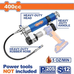 Dụng Cụ Bơm Mỡ Sử Dụng Máy Khoan Pin Có Giá Đỡ 400cc WADFOW WGG5540