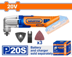 Máy Cắt Gọc Đa Năng Dùng Pin 20V (không Kèm Pin Sạc) WADFOW WMUP5020
