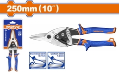 Kéo Cắt Tôn Đầu Thẳng 10inch WADFOW WAS2410