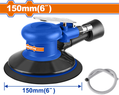 Máy Chà Nhám Tròn Dùng Khí 150mm (không Gồm Đầu Cắm Nhanh) WADFOW WAT2505