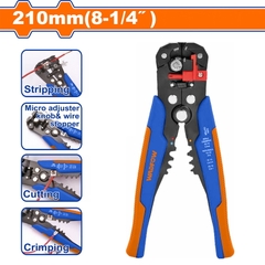 Kìm Tuốt Dây Tự Động 210mm(8-1/4 inch) WADFOW WBQ4601
