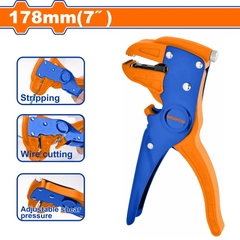 Kìm Tuốt Dây 178mm(7 inch) WADFOW WBQ8401