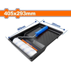 Bộ khay và con lăn sơn 3 trong 1 WadFow WCB3H39