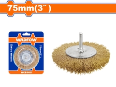 Bánh cước 75mm(4 inch) WadFow WCE4401