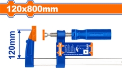 Kẹp chữ F 120x800mm WadFow WCP2124