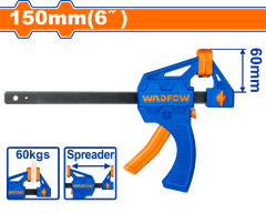 Thanh kẹp nhanh 150mm(6 inch) WadFow WCP4306