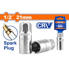 Đầu tuýp mở bugi 21mm WadFow WCS4221