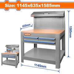 Bàn làm việc 1145x635x15 85mm WadFow WCS5A05