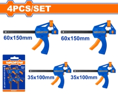 Bộ 4 thanh kẹp nhanh WadFow WCZ4E21