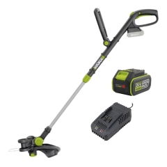 Máy Cắt Cỏ Dùng Pin 20V (1 Pin 5.0Ah, 1 Sạc 6A) Worx WD163.15.6B