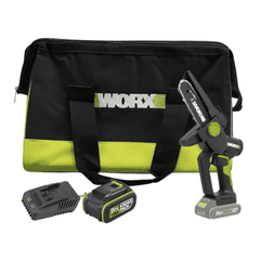 Máy Cưa Xích Mini Dùng Pin 20V (1 Pin 4.0Ah, 1 Sạc 6A) Worx WD331.14.6B