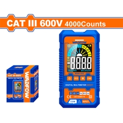 Đồng hồ vạn năng kỹ thuật số 600V-4000 số đếm WadFow WDM1503