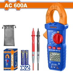 Đồng Hồ Kẹp AC Kỹ Thuật Số 600A WADFOW WDM8601