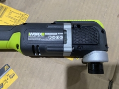 Máy cắt dao động đa năng dùng pin WORX 20V WE696 Máy cắt góc