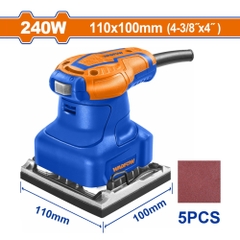Máy Chà Nhám Vuông Điện 240W WADFOW WFA1503