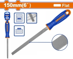 Giũa Thép Dẹp 150mm(6