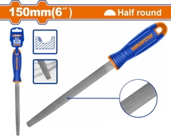 Giũa Thép Bán Nguyệt 150mm(6