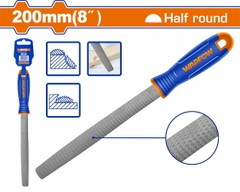 Giũa Gỗ Bán Nguyệt 200mm(8