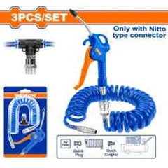 Bộ Súng Thổi Khí Nhựa 110mm WADFOW WGA6433