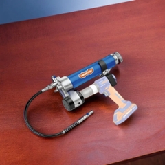 Dụng Cụ Bơm Mỡ Sử Dụng Máy Khoan Pin Có Giá Đỡ 400cc WADFOW WGG5540