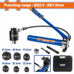 Đột Lỗ Thủy Lực Thủ Công WADFOW WHHT2261