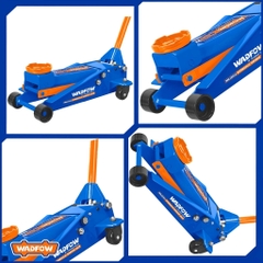 Kích đội cá sấu 3 tấn WadFow WHJ2503