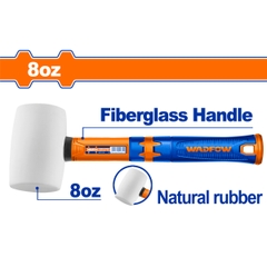 Búa tạ cao su trắng 220g WadFow WHM7303