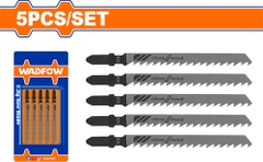 Bộ 5 lưỡi cưa lọng cắt sạch (cưa gỗ) WadFow WJB101D