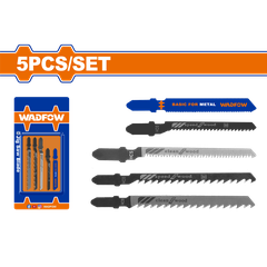 Bộ 5 lưỡi cưa lọng kết hợp WadFow WJB1K51