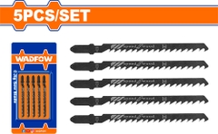 Bộ 5 lưỡi cưa lọng cắt nhanh (cưa gỗ) WadFow WJB244D